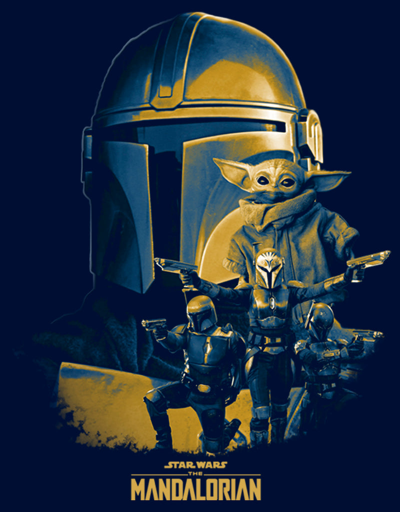 Boy's Star Wars: The Mandalorian Element of Surprise T-Shirt