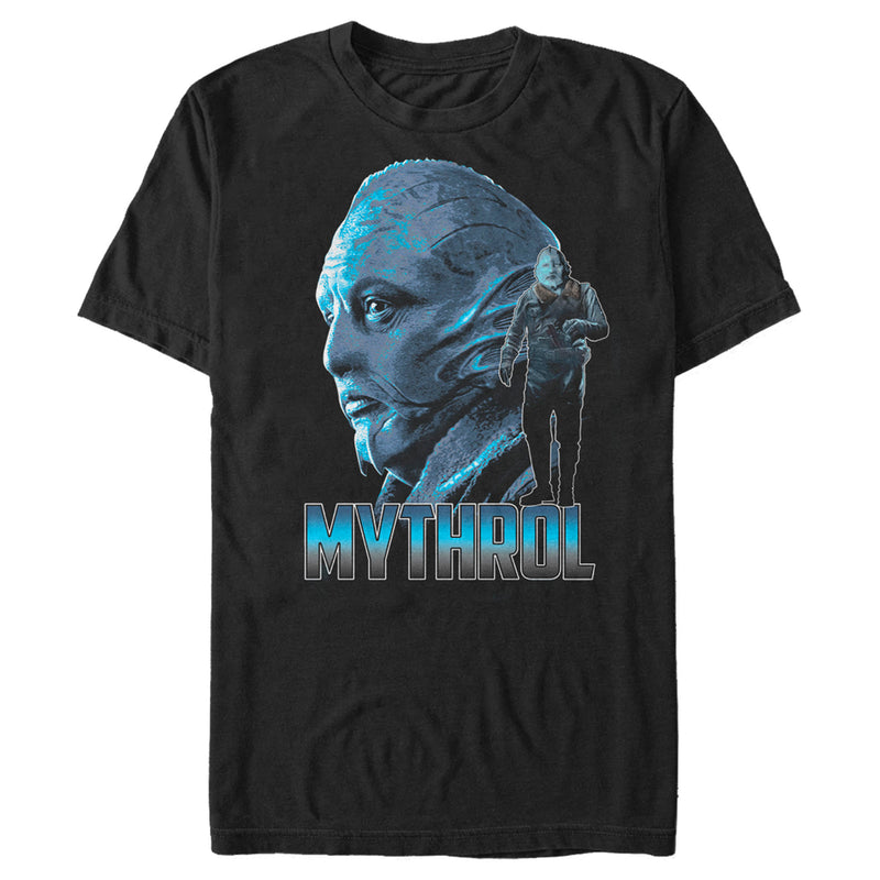 Men's Star Wars: The Mandalorian Mythrol Portrait T-Shirt
