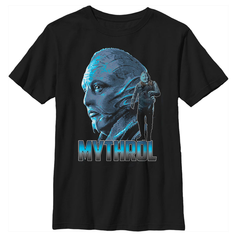 Boy's Star Wars: The Mandalorian Mythrol Portrait T-Shirt