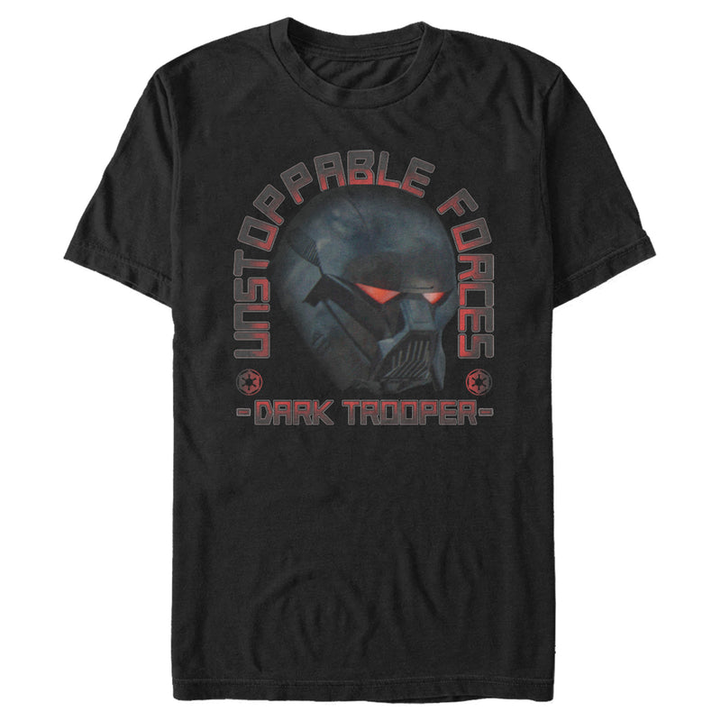 Men's Star Wars: The Mandalorian Dark Trooper Unstoppable Forces T-Shirt