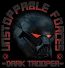 Men's Star Wars: The Mandalorian Dark Trooper Unstoppable Forces T-Shirt