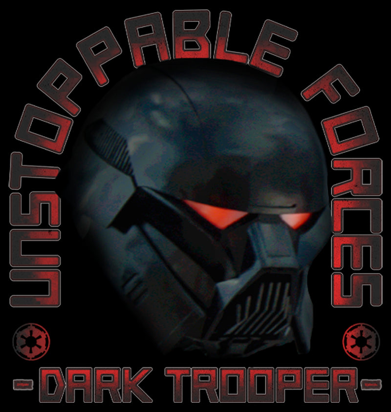 Men's Star Wars: The Mandalorian Dark Trooper Unstoppable Forces T-Shirt