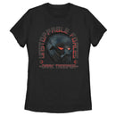 Women's Star Wars: The Mandalorian Dark Trooper Unstoppable Forces T-Shirt