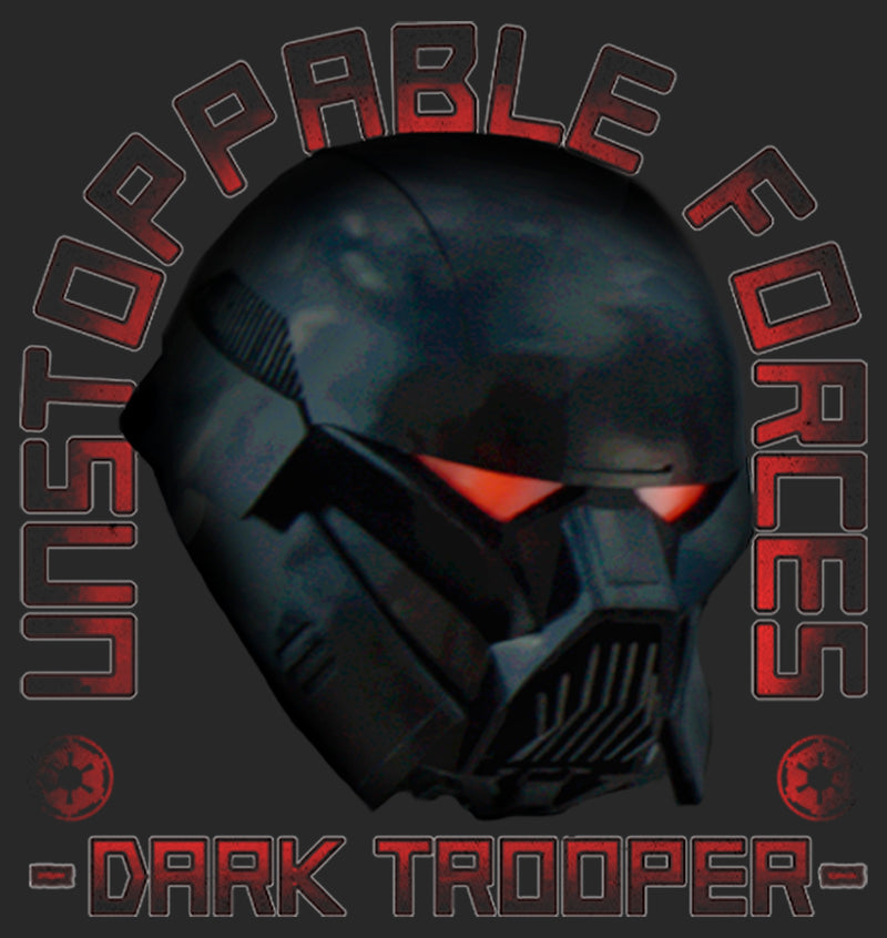 Women's Star Wars: The Mandalorian Dark Trooper Unstoppable Forces T-Shirt