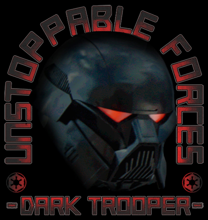 Junior's Star Wars: The Mandalorian Dark Trooper Unstoppable Forces T-Shirt