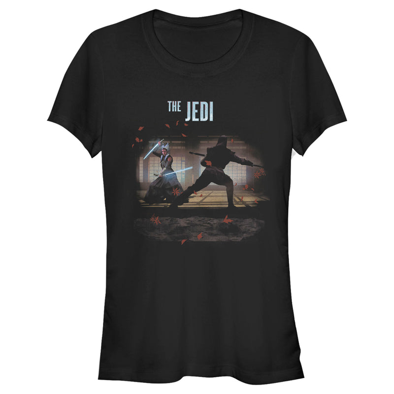 Junior's Star Wars: The Mandalorian Ahsoka The Jedi T-Shirt