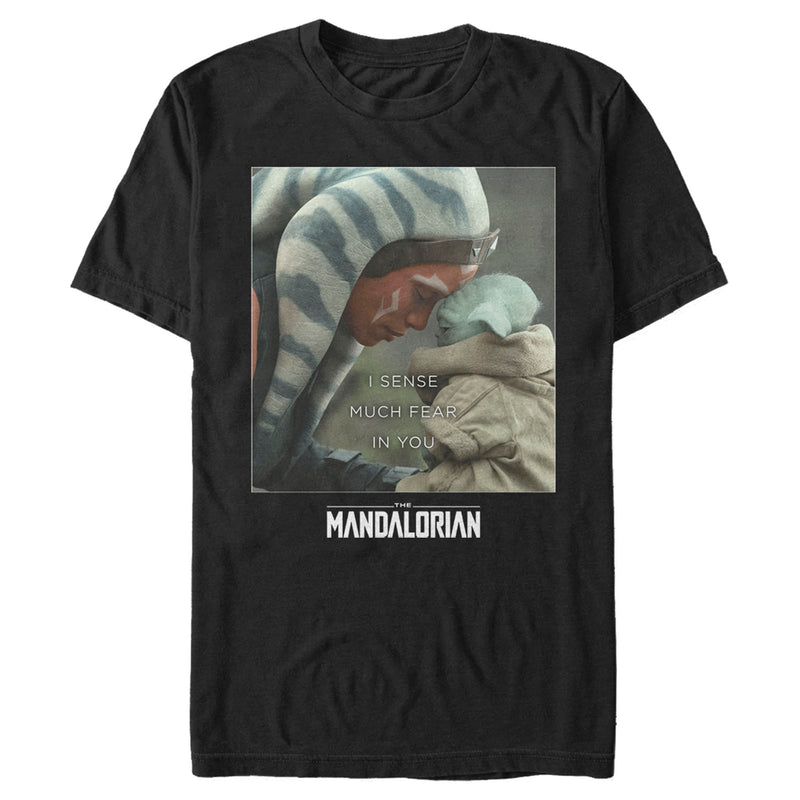 Men's Star Wars: The Mandalorian Ahsoka Fear In You T-Shirt