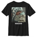 Boy's Star Wars: The Mandalorian Ahsoka Fear In You T-Shirt