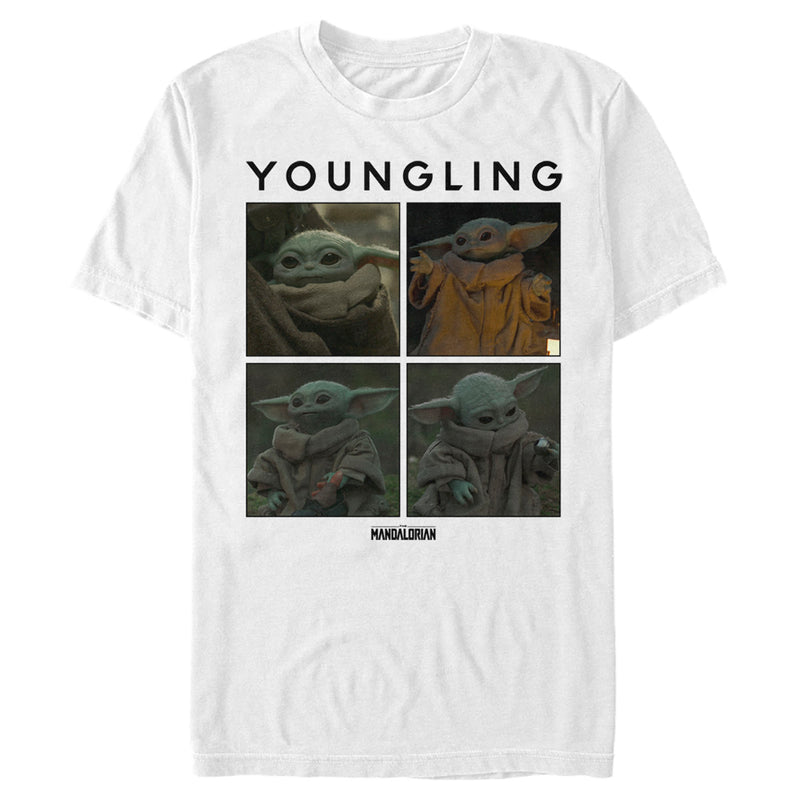 Men's Star Wars: The Mandalorian Grogu the Youngling T-Shirt
