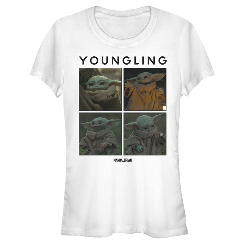 Junior's Star Wars: The Mandalorian Grogu the Youngling T-Shirt