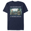 Men's Star Wars: The Mandalorian Beskar's Rightful Owner T-Shirt