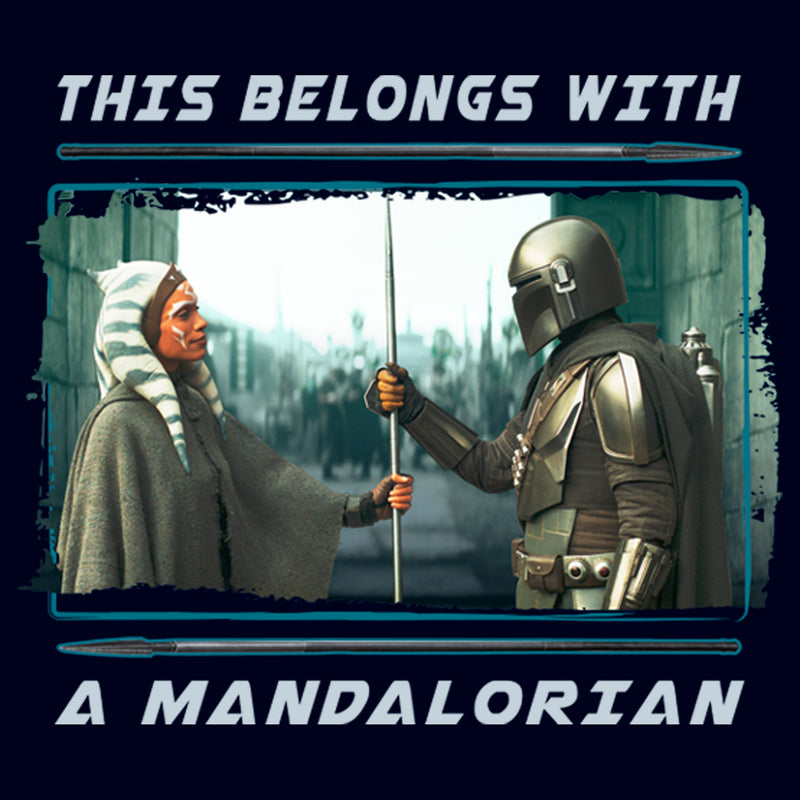 Men's Star Wars: The Mandalorian Beskar's Rightful Owner T-Shirt