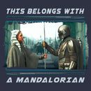 Women's Star Wars: The Mandalorian Beskar's Rightful Owner T-Shirt