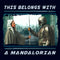 Junior's Star Wars: The Mandalorian Beskar's Rightful Owner T-Shirt