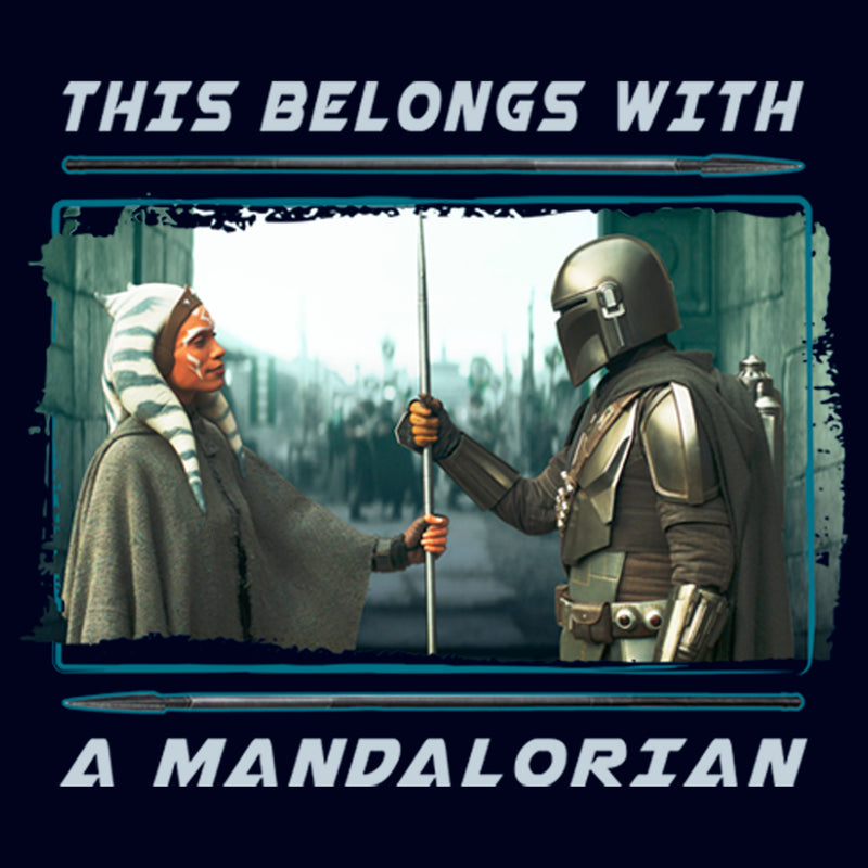 Junior's Star Wars: The Mandalorian Beskar's Rightful Owner T-Shirt