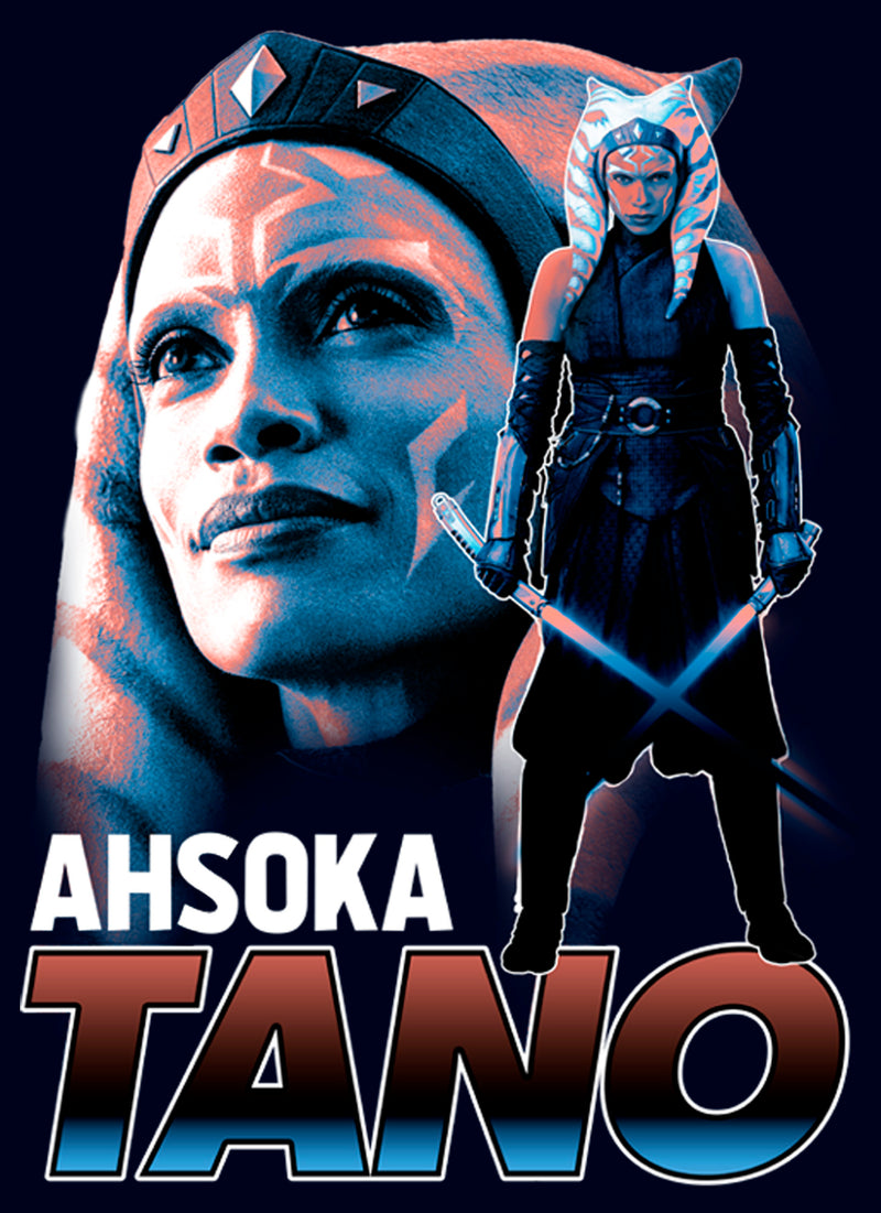 Men's Star Wars: The Mandalorian Ahsoka Tano Portrait T-Shirt