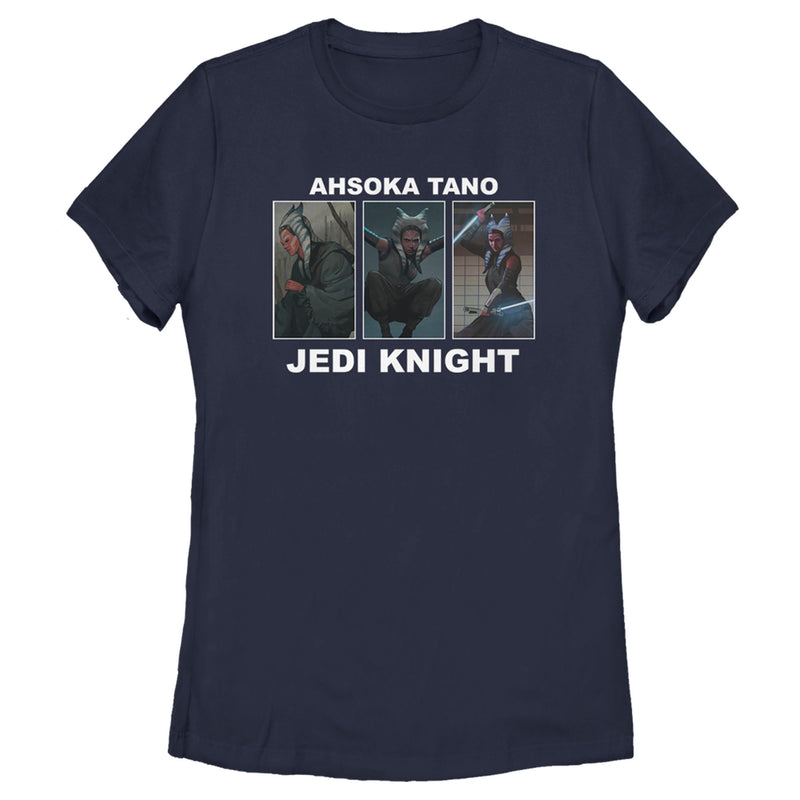 Women's Star Wars: The Mandalorian Ahsoka Jedi Knight T-Shirt