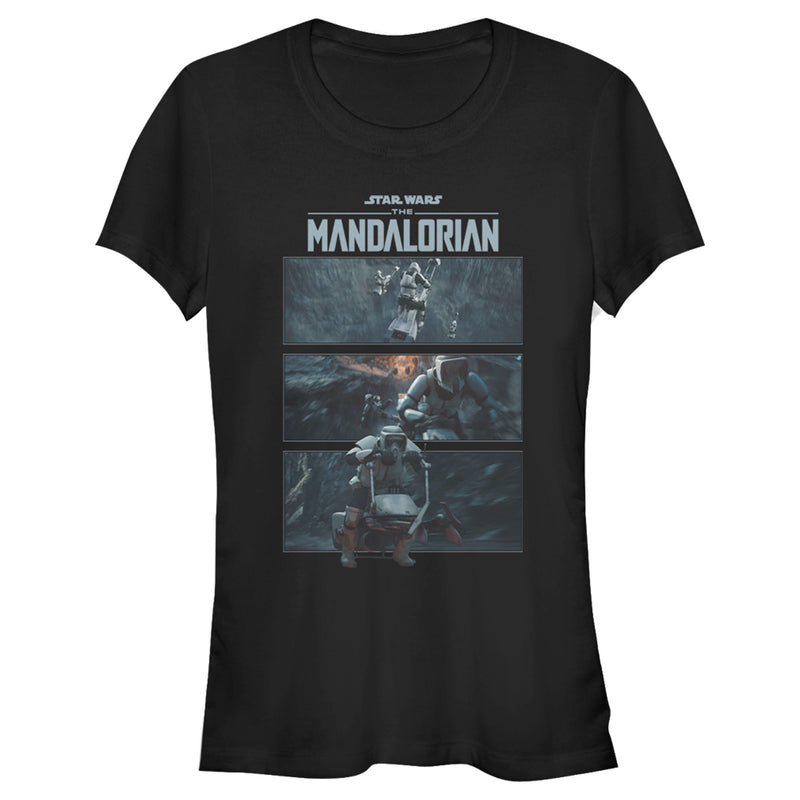 Junior's Star Wars: The Mandalorian Stormtrooper We Have Them T-Shirt
