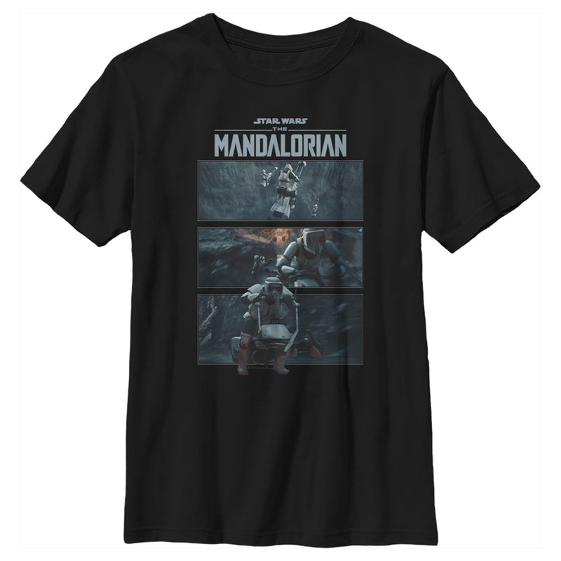 Boy's Star Wars: The Mandalorian Stormtrooper We Have Them T-Shirt