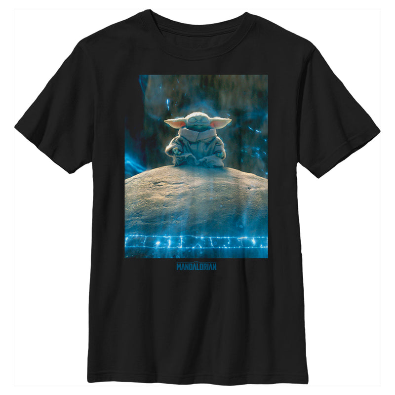 Boy's Star Wars: The Mandalorian The Child Meditation T-Shirt