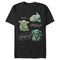 Men's Star Wars: The Mandalorian The Child Grogu T-Shirt