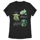 Women's Star Wars: The Mandalorian The Child Grogu T-Shirt