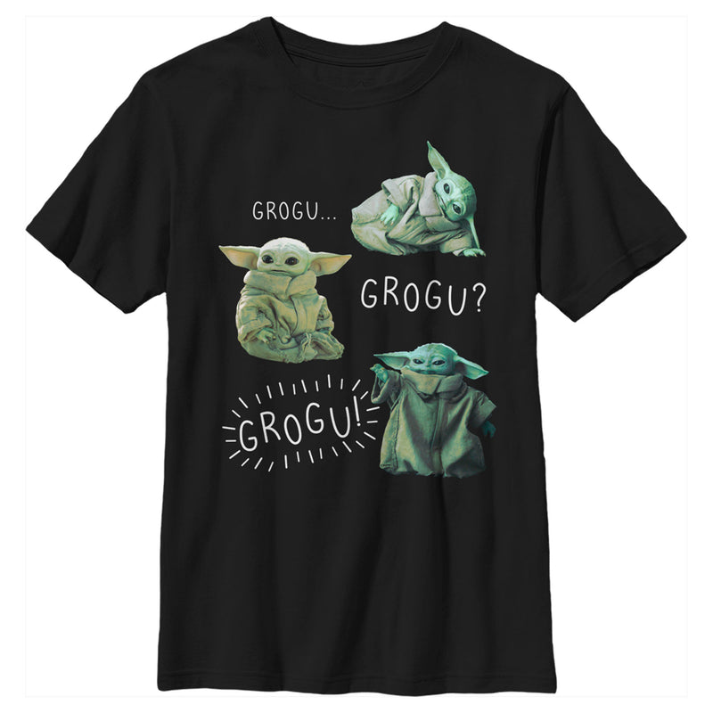 Boy's Star Wars: The Mandalorian The Child Grogu T-Shirt