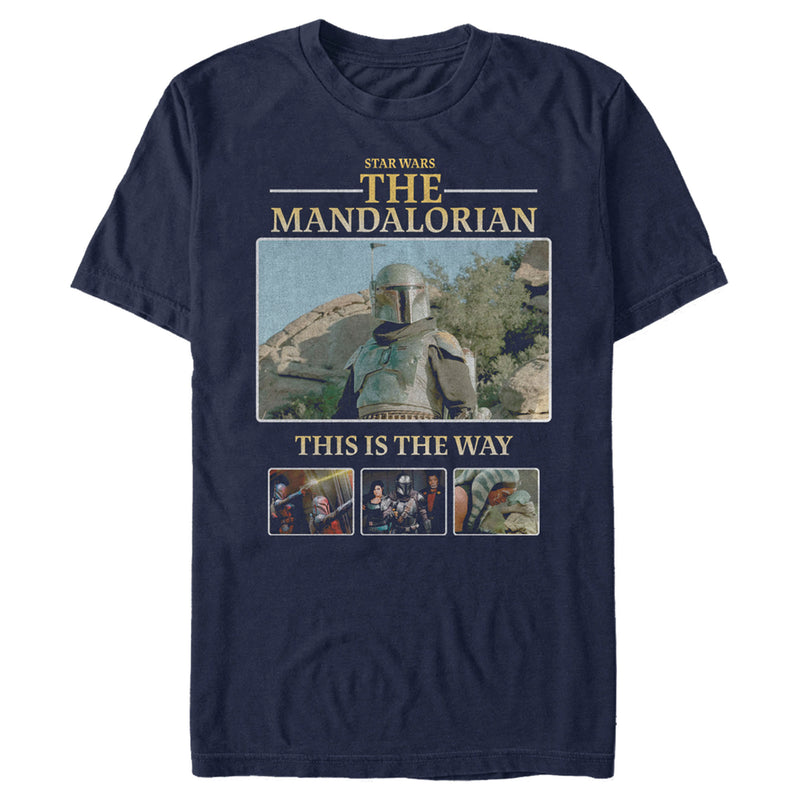 Men's Star Wars: The Mandalorian Rescue Team T-Shirt