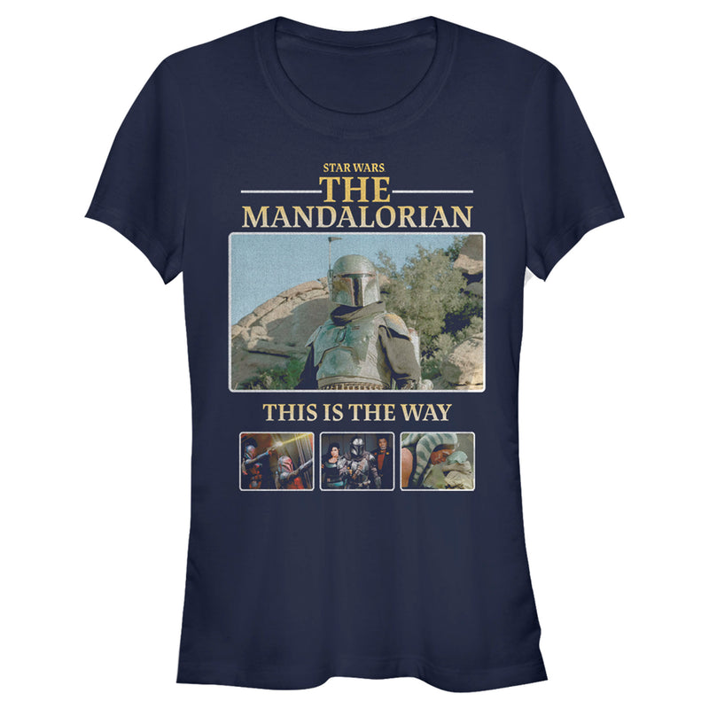 Junior's Star Wars: The Mandalorian Rescue Team T-Shirt