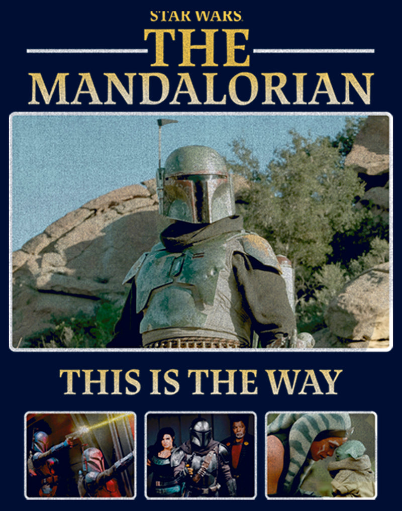 Boy's Star Wars: The Mandalorian Rescue Team T-Shirt