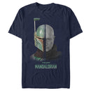 Men's Star Wars: The Mandalorian Boba Fett Revealed T-Shirt