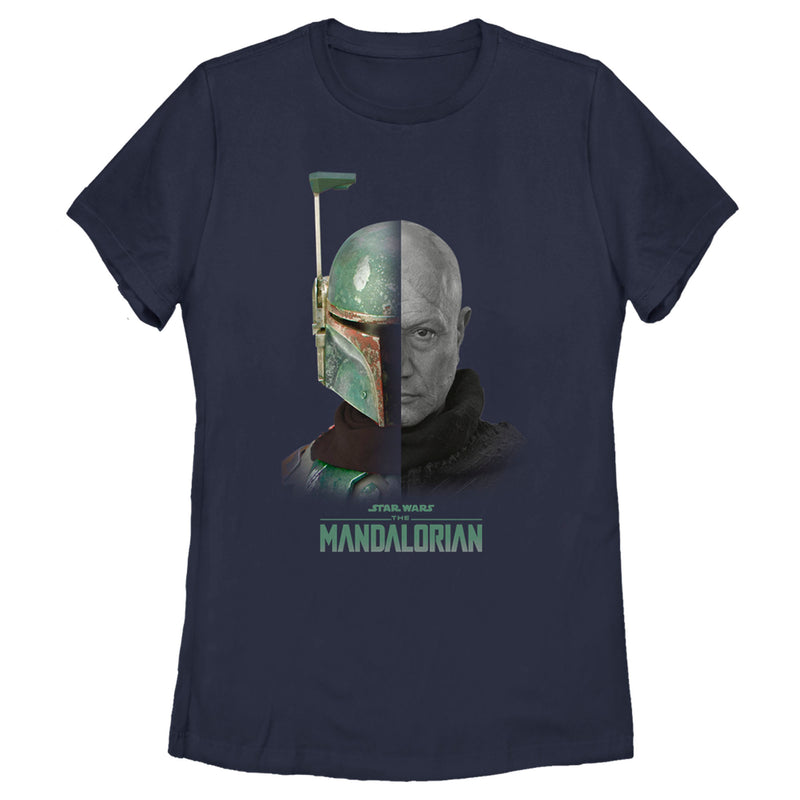 Women's Star Wars: The Mandalorian Boba Fett Revealed T-Shirt