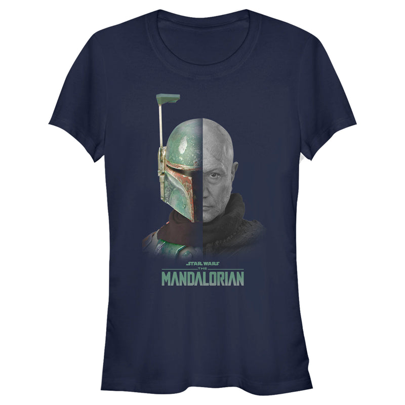 Junior's Star Wars: The Mandalorian Boba Fett Revealed T-Shirt