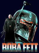 Junior's Star Wars: The Mandalorian Boba Fett Portrait T-Shirt