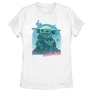 Women's Star Wars: The Mandalorian The Child Use The Force T-Shirt