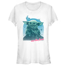 Junior's Star Wars: The Mandalorian The Child Use The Force T-Shirt