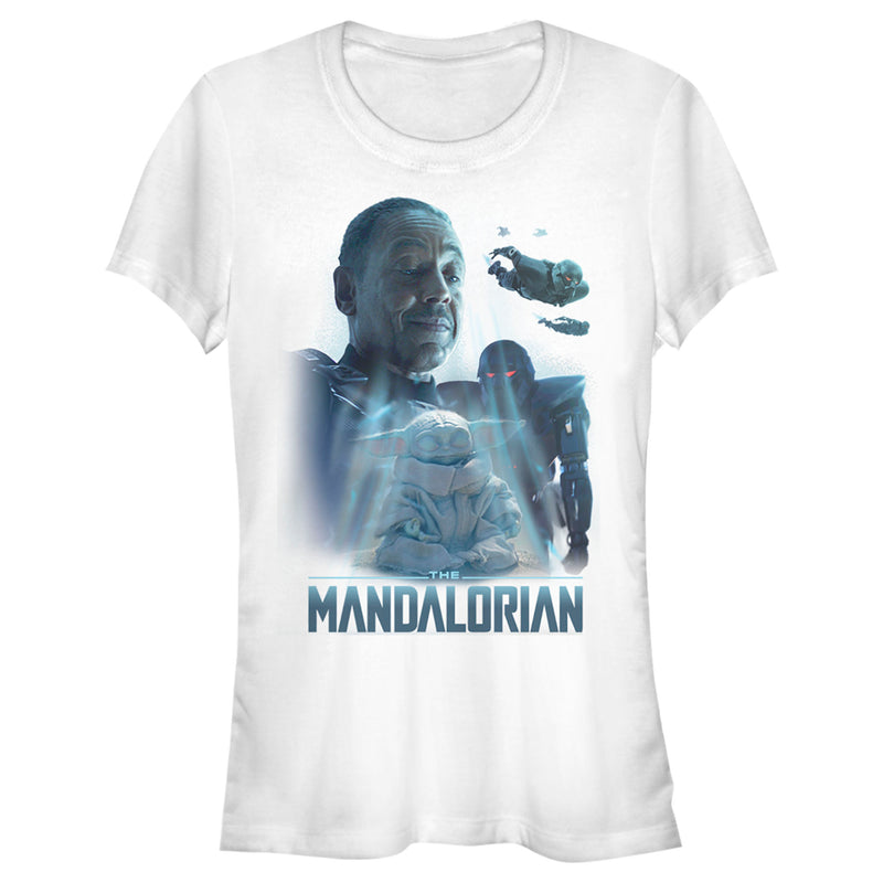 Junior's Star Wars: The Mandalorian Gideon Captured T-Shirt