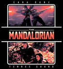 Boy's Star Wars: The Mandalorian Female Duo T-Shirt