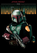 Men's Star Wars: The Mandalorian Boba Fett Armored Up T-Shirt