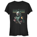 Junior's Star Wars: The Mandalorian Boba Fett Armored Up T-Shirt