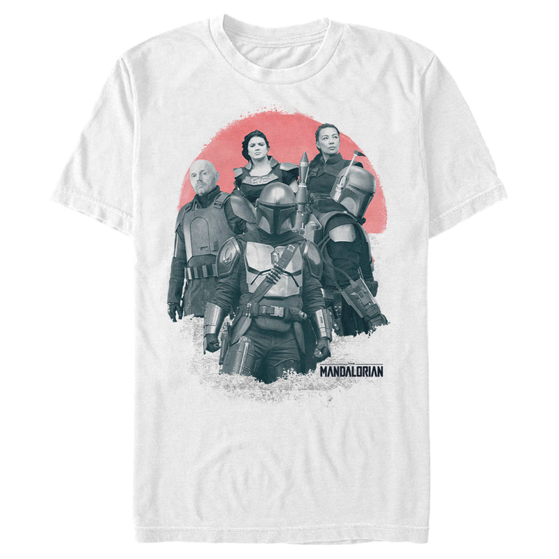 Men's Star Wars: The Mandalorian Transport Team T-Shirt