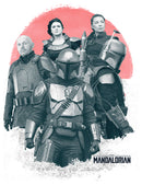 Boy's Star Wars: The Mandalorian Transport Team T-Shirt