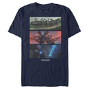 Men's Star Wars: The Mandalorian Playtime on Morak T-Shirt