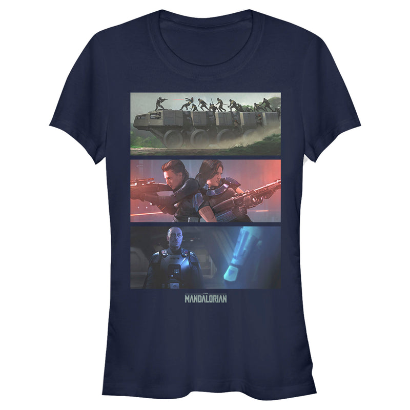 Junior's Star Wars: The Mandalorian Playtime on Morak T-Shirt