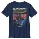 Boy's Star Wars: The Mandalorian Playtime on Morak T-Shirt