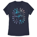 Women's Star Wars: The Mandalorian Female Mercenaries Gradient T-Shirt