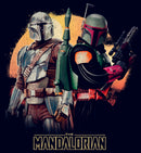 Men's Star Wars: The Mandalorian Boba Fett Honor the Deal T-Shirt