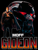 Men's Star Wars: The Mandalorian Moff Gideon Portrait T-Shirt