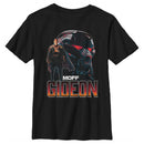 Boy's Star Wars: The Mandalorian Moff Gideon Portrait T-Shirt