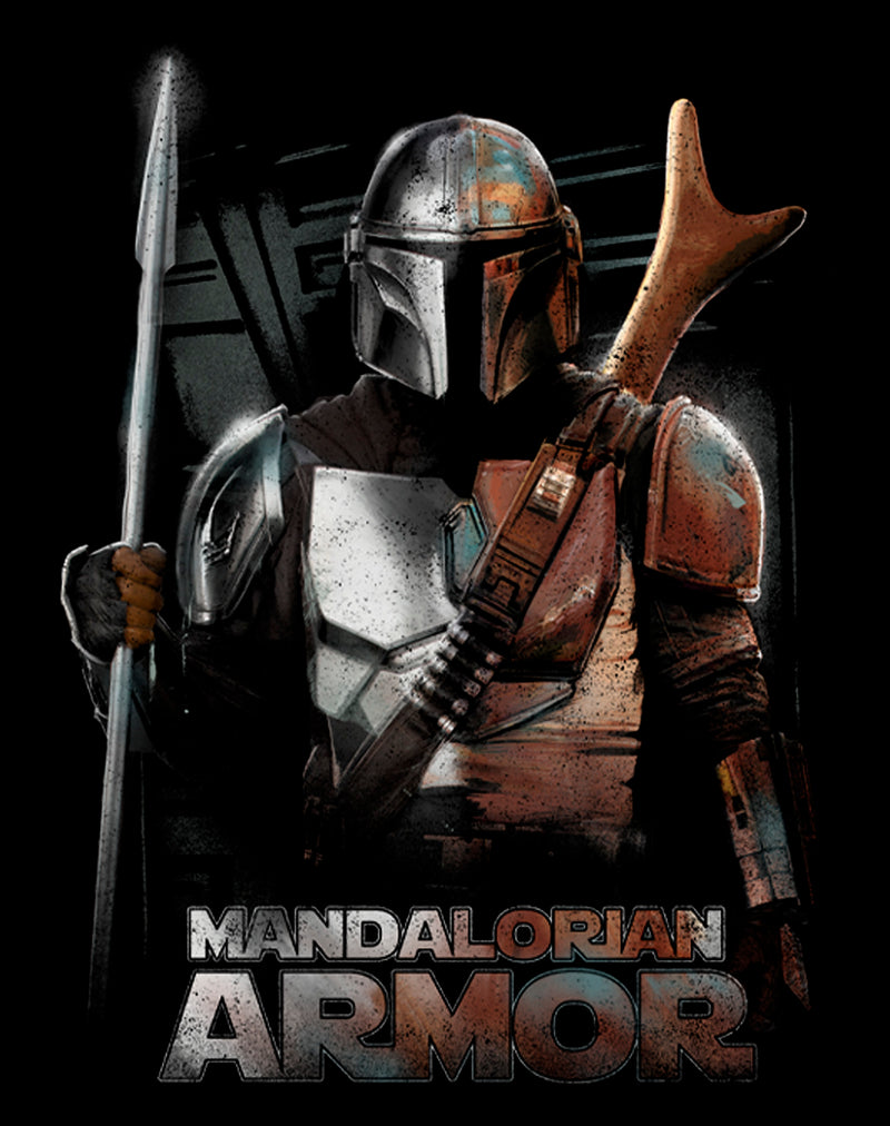 Men's Star Wars: The Mandalorian Din Djarin Beskar Armor T-Shirt